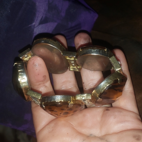 VINTAGE ELASTIC BRACELET - Picture 2 of 2